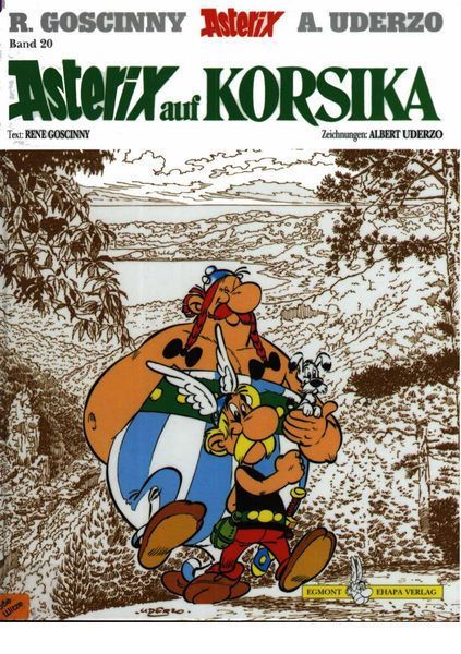 Titelbild zum Buch: Asterix auf Korsika